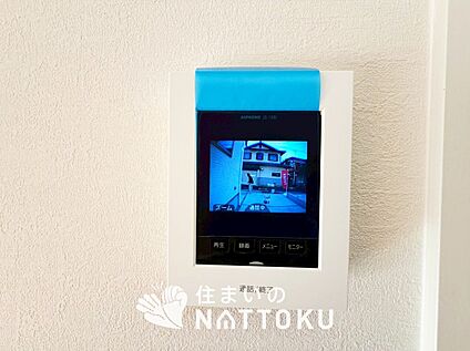 TVモニター付インターホン
