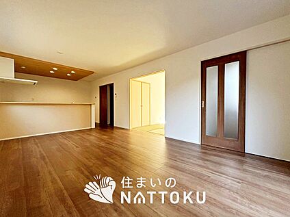 現地写真（リビング）