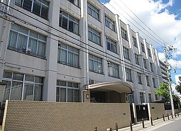 大阪市立島屋小学校（約1,060m）