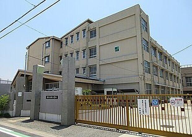 堺市立錦小学校（約450m）