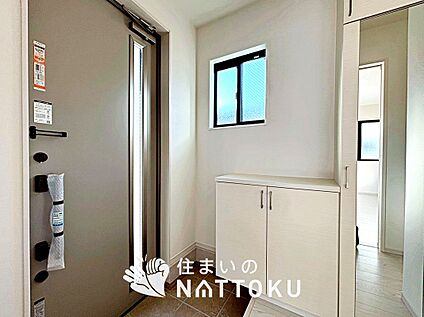現地写真（玄関）