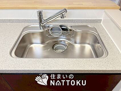 浄水器内臓ハンドシャワー付シンク