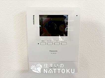 TVモニター付インターホン