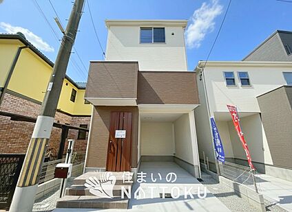 現地写真（外観）【２号地】