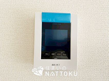 TVモニター付インターホン