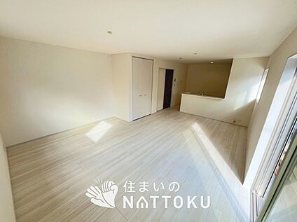 現地写真(リビング)