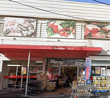 マルシゲ八尾店 430ｍ(徒歩6分)