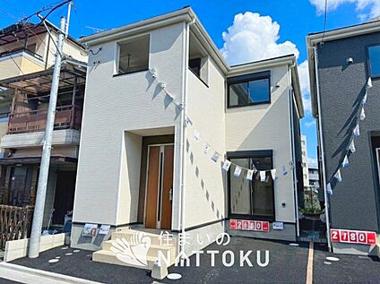 現地写真（外観）【１号地】