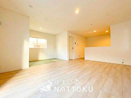 現地写真（リビング）