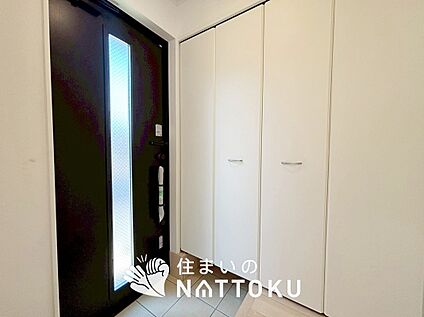 現地写真（玄関）