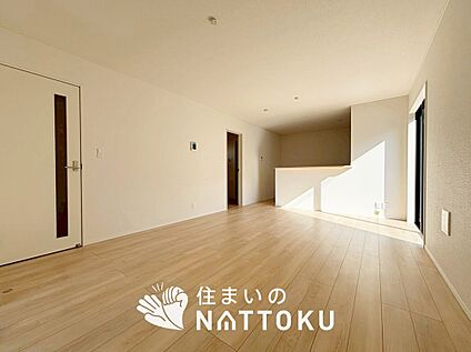 現地写真(リビング)