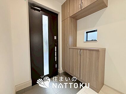 現地写真（玄関）