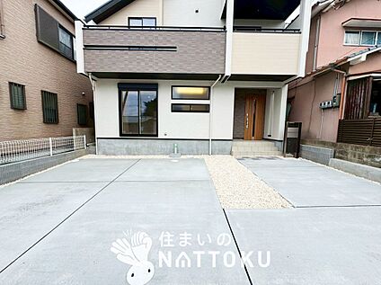 現地写真（駐車場）