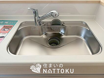 浄水器内臓ハンドシャワー付シンク