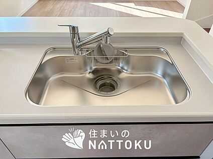 浄水器内臓ハンドシャワー付シンク