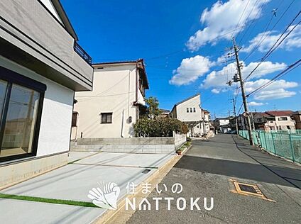 現地写真（前道含む外観）