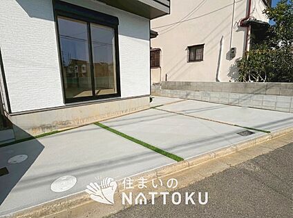 現地写真（駐車場）