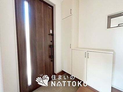 現地写真（玄関）