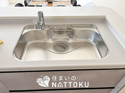 浄水器内臓ハンドシャワー付シンク