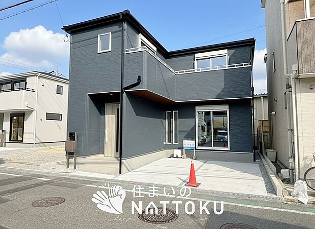 【現地写真（外観）【６号地】】健康被害に配慮したもっとも安全性の高い建材を採用し、シックハウス対策をしております。