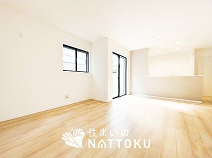 現地写真（リビング）