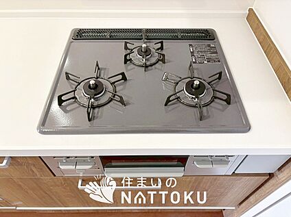 ビルトインコンロ	 