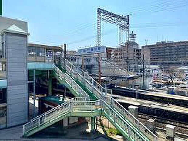 近鉄大阪線「河内国分駅」(約560m)