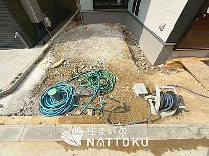 現地写真（駐車場）