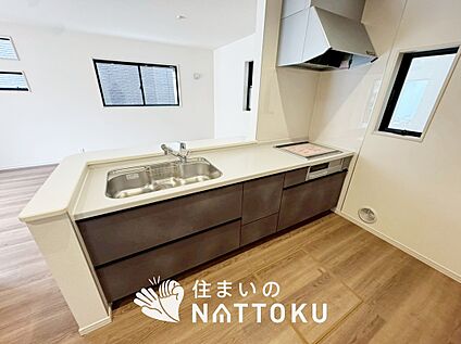 現地写真(キッチン)