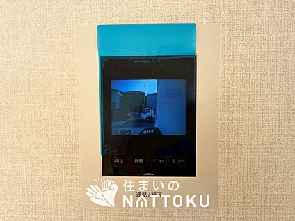TVモニター付インターホン