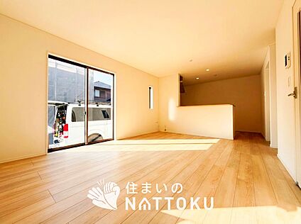 現地写真(リビング)