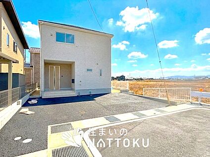 現地写真（外観）【１号地】