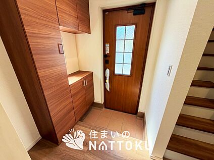 現地写真(玄関)