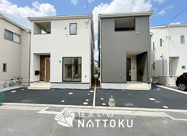 【現地写真(街並み)】住宅性能表示制度で4分野6項目で最高等級取得で安心できます。