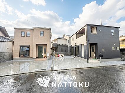 現地写真（街並み）