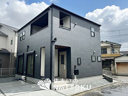 現地写真（外観）【１号地】