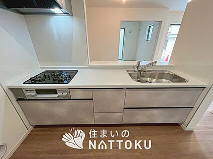 現地写真(キッチン)