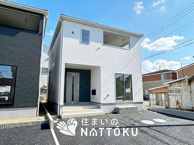 【現地写真（外観）【２号地】】お引渡し後も無償の定期点検を行っており、暮らしの安心をお届けしています。