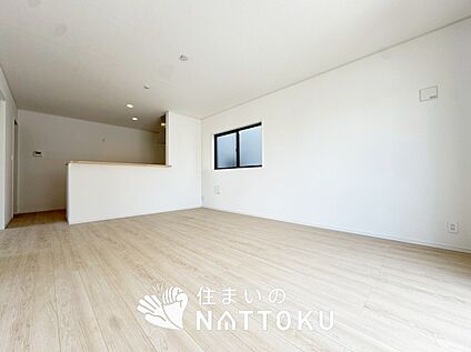 現地写真(リビング)