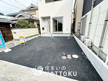 現地写真（駐車場）