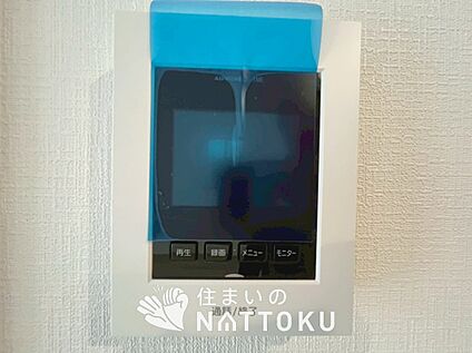 カラーテレビドアホン