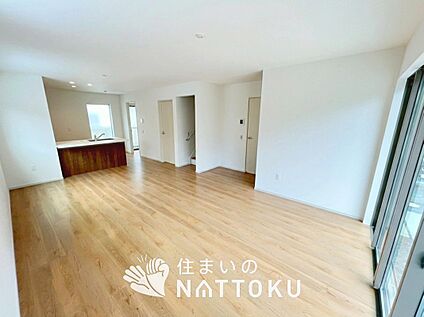 現地写真(リビング)