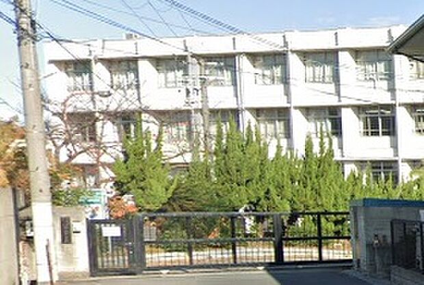 羽曳野市立峰塚中学校(約2,000m)