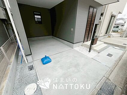 現地写真（駐車場）