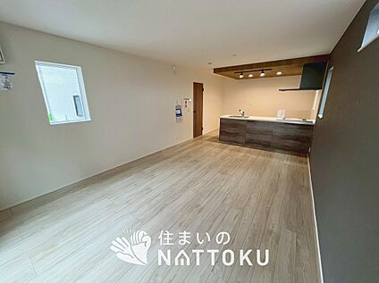 現地写真(リビング)
