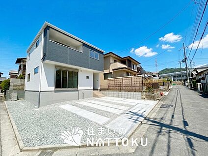 現地写真（前道含む外観）