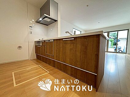 現地写真(キッチン)