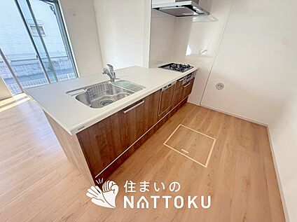 現地写真（キッチン）