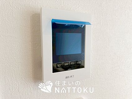 TVモニター付インターホン