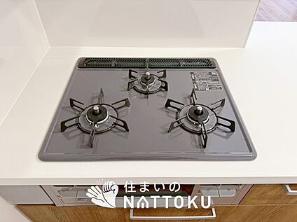 ビルトインコンロ	 